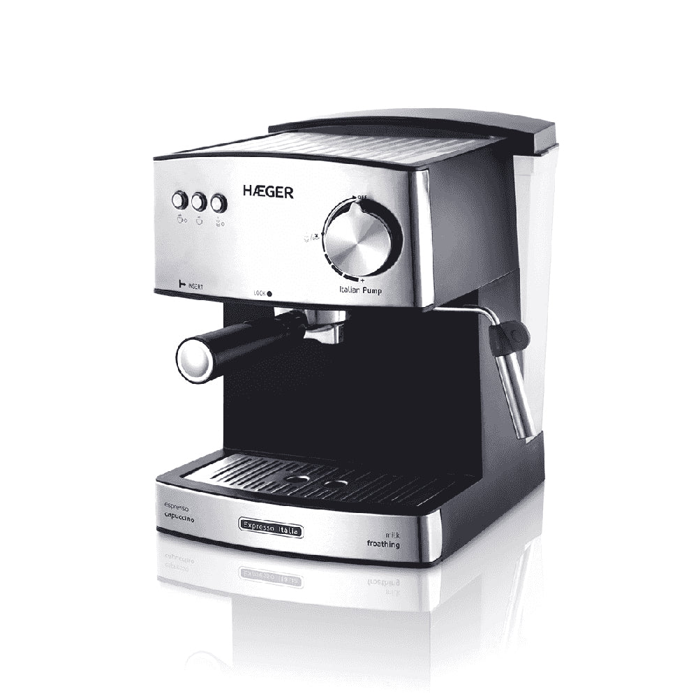 Haeger - CM-85B.009A cafetera eléctrica Totalmente automática Máquina espresso 1 6 L