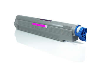 OKI C9600/C9650/C9800/C9850 Magenta Cartucho de Toner Generico - Reemplaza 42918914 Tintasmurcia.com