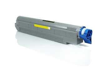 OKI C9600/C9650/C9800/C9850 Amarillo Cartucho de Toner Generico - Reemplaza 42918913 Tintasmurcia.com