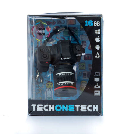 TECH ONE TECH - TEC5043-32 unidad flash USB 32 GB USB tipo A 2.0 Negro