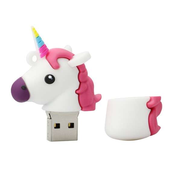 TECH ONE TECH - TEC5148-32 unidad flash USB 32 GB USB tipo A 2.0 Rosa  Blanco