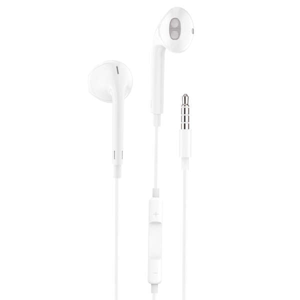 TECH ONE TECH - AURICULARES TECHONE BOTON MINI JACK BLAN