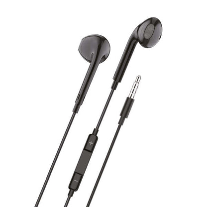 TECH ONE TECH - AURICULARES TECHONE BOTON MINI JACK NEGR