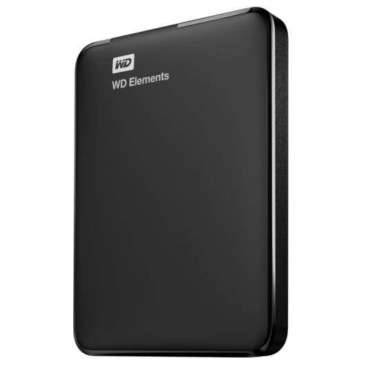 Western Digital - WD Elements Portable disco duro externo 1 TB Negro