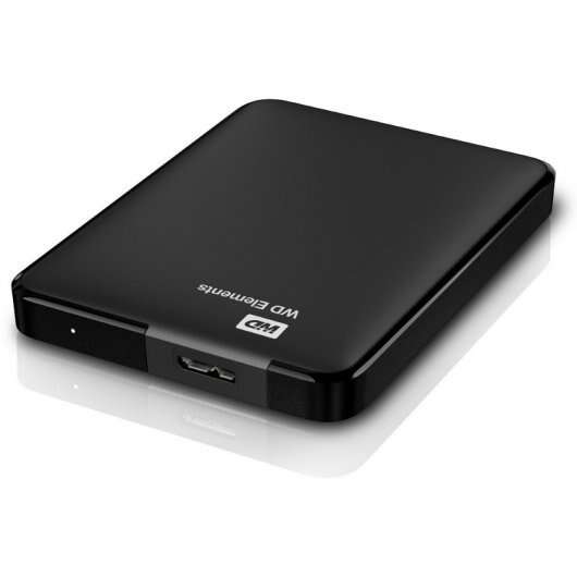 Western Digital - WD Elements Portable disco duro externo 1 TB Negro