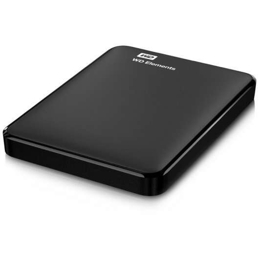 Western Digital - WD Elements Portable disco duro externo 1 TB Negro