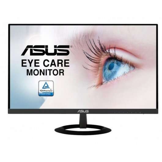 Asus Monitor 23" LED IPS Full HD 1080p 75Hz - Diseño sin Marco - Respuesta 5ms - Angulo de Vision 178° - 16:9 - HDMI, VGA 1 pieza(s)