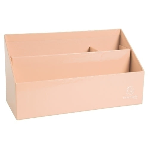 Exacompta - BANDEJA ORGANIZADOR EXAC. CARTON CORAL