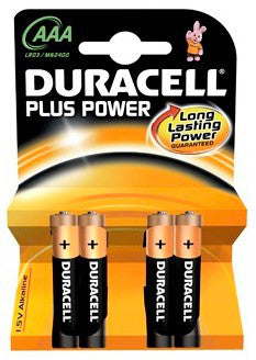 Duracell - PILAS DURACELL AAA PLUS (MN2400-LR03) B4