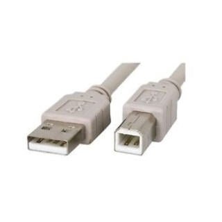 Zebra - G105850-007 cable USB 3 04 m USB 2.0 USB A USB B Blanco