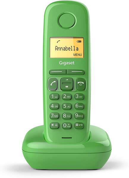 Gigaset A170 Telefono Inalambrico Dect con Identificador de Llamadas - Bloqueo de Teclado - Control de Volumen 1 pieza(s)