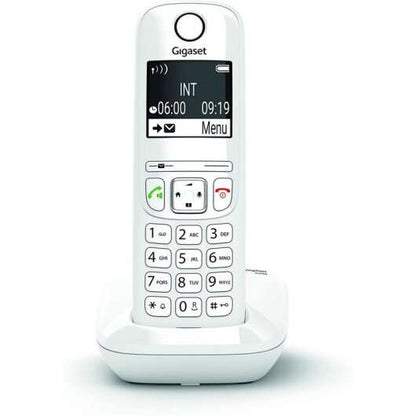 Gigaset - AS690 Teléfono DECT/analógico Identificador de llamadas Blanco