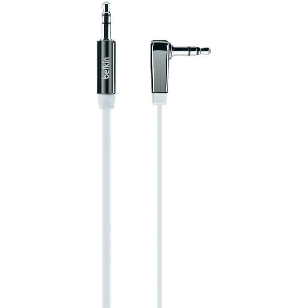 Belkin - 3.5mm cable de audio 0 9 m 3 5mm Blanco