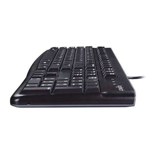 Logitech - K120 Corded Keyboard teclado USB QWERTY Español Negro