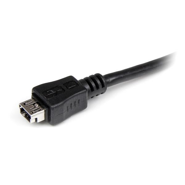 StarTech.com - Cable Adaptador 15cm Mini USB a Micro USB - 1x MicroUSB-B Macho - 1x MiniUSB-B Hembra