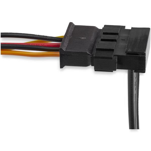 StarTech.com - Cable Adaptador Bifurcador Divisor Splitter de Alimentación SATA de 40cm - 4x Receptáculos Hembra SATA