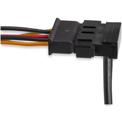 StarTech.com - Cable Adaptador Bifurcador Divisor Splitter de Alimentación SATA de 40cm - 4x Receptáculos Hembra SATA