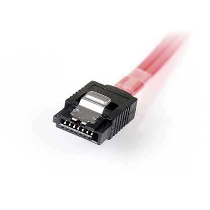 StarTech.com - Cable Adaptador de 50cm Mini SAS Serial Attached SCSI SFF 8087 mSAS iSAS Interno a 4x SATA Cierre Latching