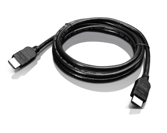 Lenovo - 2.0m HDMI cable HDMI 2 m HDMI tipo A (Estándar) Negro