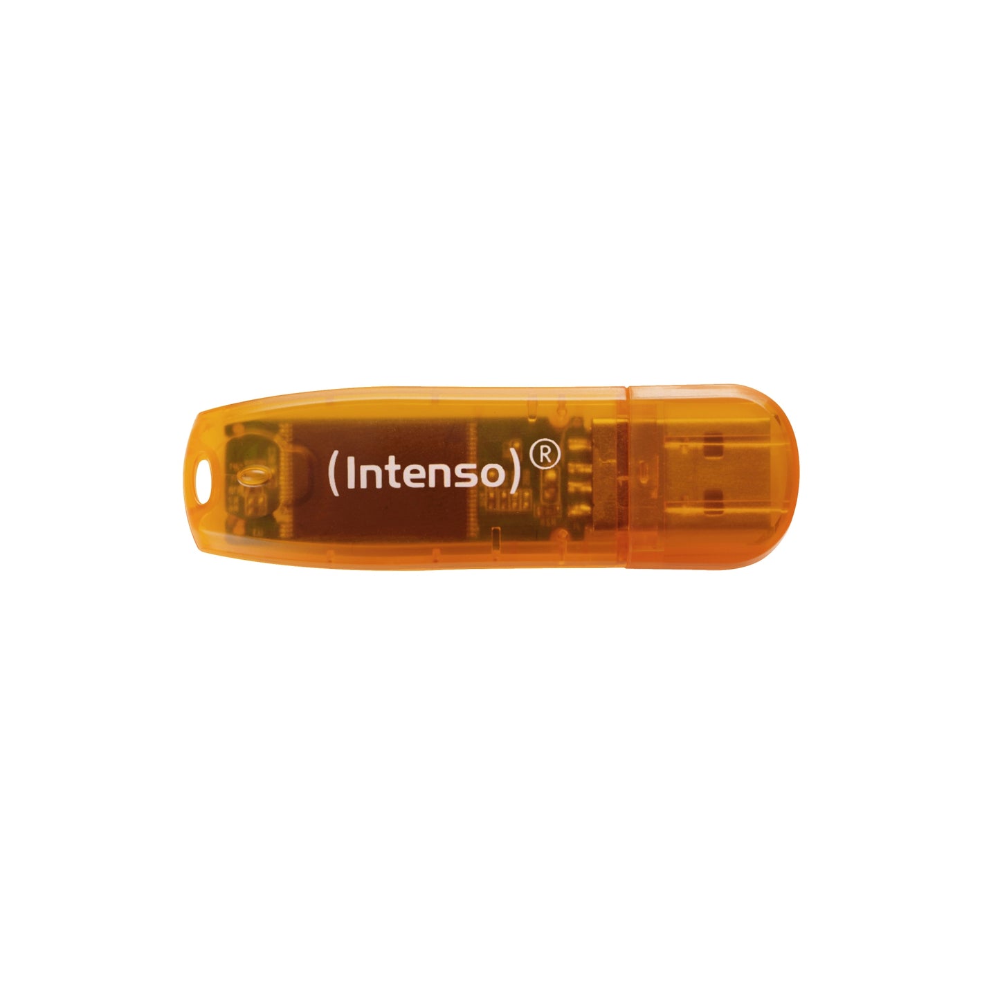 Intenso - Rainbow Line unidad flash USB 64 GB USB tipo A 2.0 Naranja