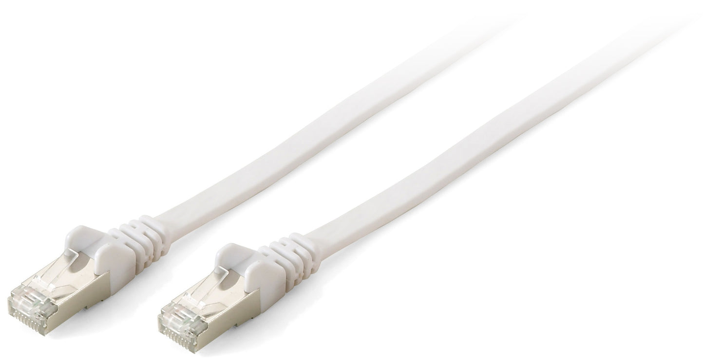 Equip - 607812 cable de red Blanco 3 m Cat6a S/FTP (S-STP)