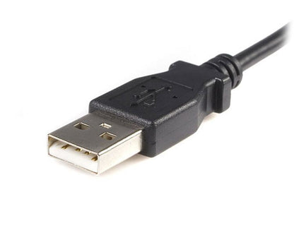 StarTech.com - Cable 3m Micro USB B a USB A Cargador para Teléfono Móvil Datos USB 2.0 - Macho a Macho - Negro