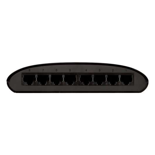 D-Link Switch 8 Puertos 10/100Mbps 1 pieza(s)