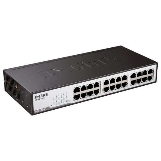 D-Link Switch 24 Puertos 10/100Mbps no Gestionable 1 pieza(s)