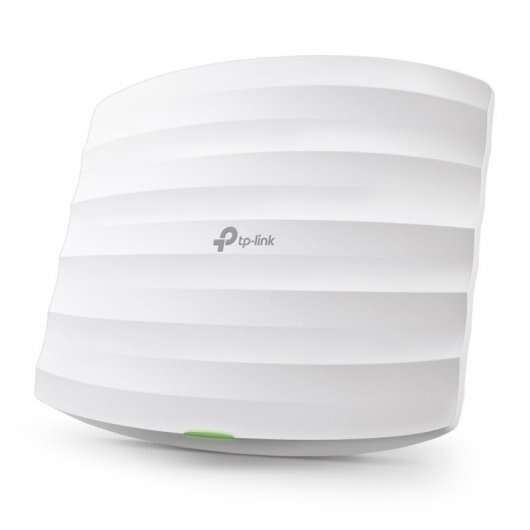 TP-Link Punto de Acceso WiFi Doble Banda AC1750 PoE - Velocidad hasta 1300Mbps - 2 Puertos RJ45 - MU-MIMO 1 pieza(s)