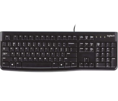 Logitech - Keyboard K120 for Business teclado USB QWERTY Español Negro