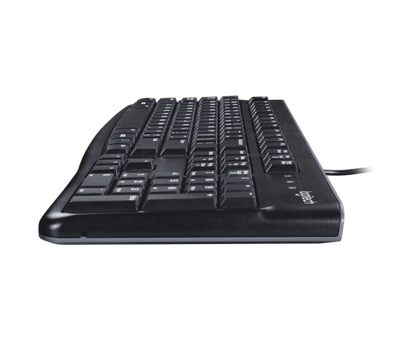 Logitech - Keyboard K120 for Business teclado USB QWERTY Español Negro