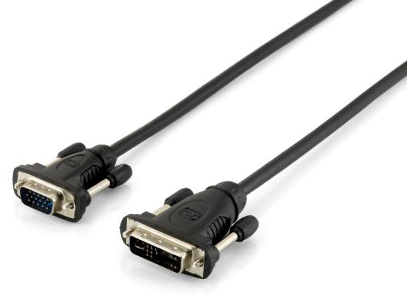 Equip - 118943 adaptador de cable de vídeo 1 8 m DVI-A VGA (D-Sub) Negro