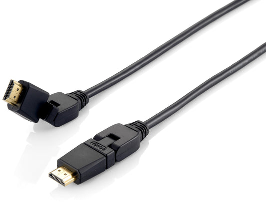 Equip - 119361 cable HDMI 1 m HDMI tipo A (Estándar) Negro