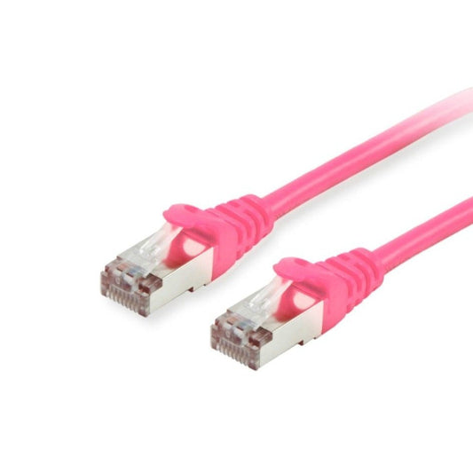 Equip - 605589 cable de red Rosa 20 m Cat6 S/FTP (S-STP)