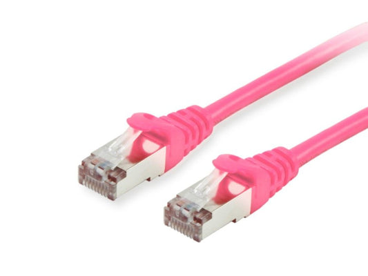 Equip - 615582 cable de red Rosa 1 5 m Cat6 S/FTP (S-STP)