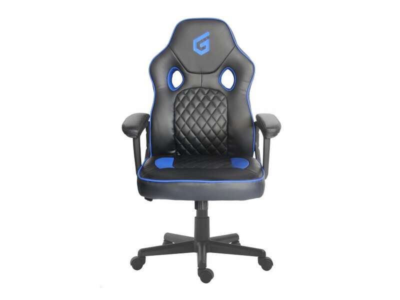 Conceptronic Silla Gaming - Reposabrazos Acolchados - Mecanismo de Mariposa - Base Nylon - Peso Max 150kg 1 pieza(s)