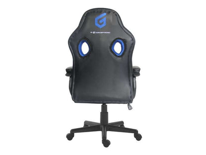 Conceptronic Silla Gaming - Reposabrazos Acolchados - Mecanismo de Mariposa - Base Nylon - Peso Max 150kg 1 pieza(s)