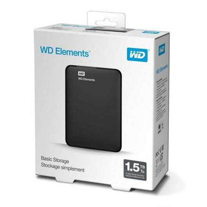 Western Digital - WD Elements Portable disco duro externo 1 5 TB Negro