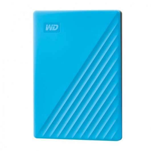 Western Digital - My Passport disco duro externo 2000 GB Azul