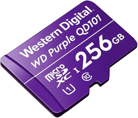 Western Digital - WD Purple SC QD101 256 GB MicroSDXC Clase 10