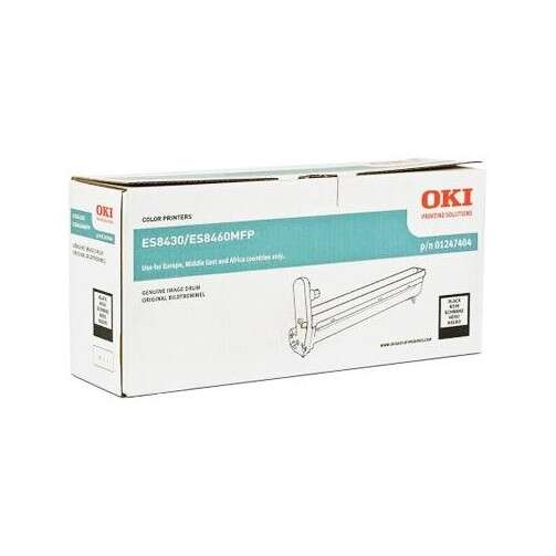 OKI Executive ES8430/ES8451/ES8460MFP/ES8461 Negro Tambor de Imagen Original - 01247404 (Drum) Tintasmurcia.com