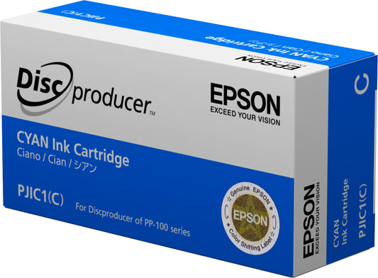 Epson Cartucho Discproducer cian