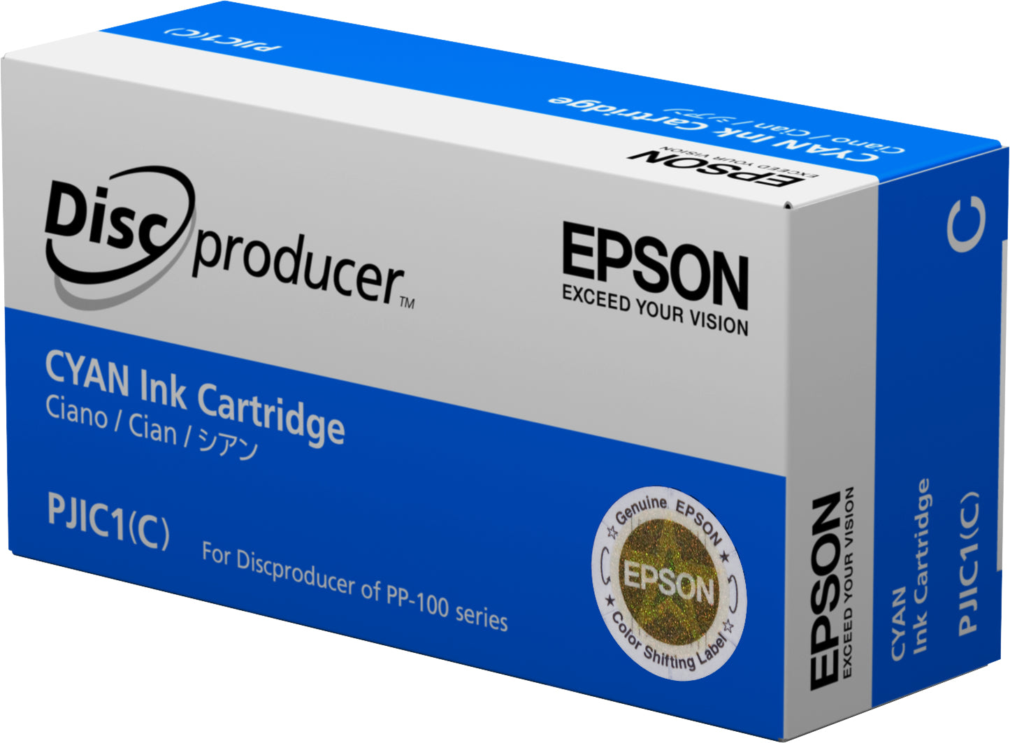 Epson Cartucho Discproducer cian