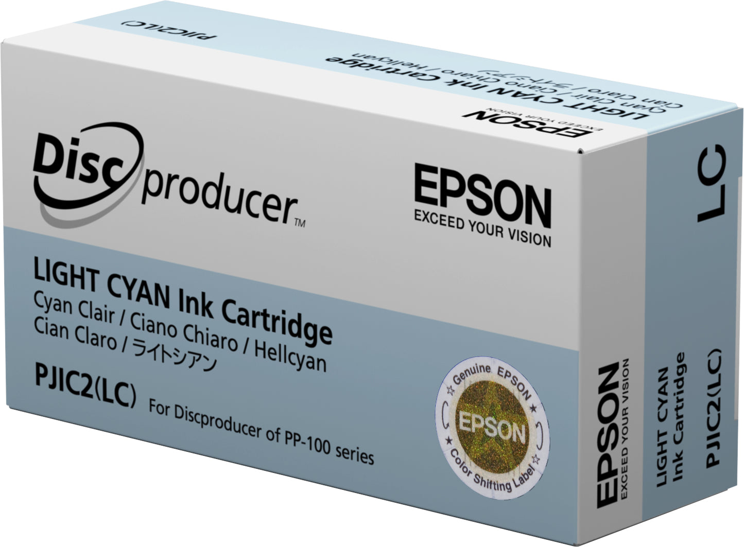 Epson Cartucho Discproducer cian claro