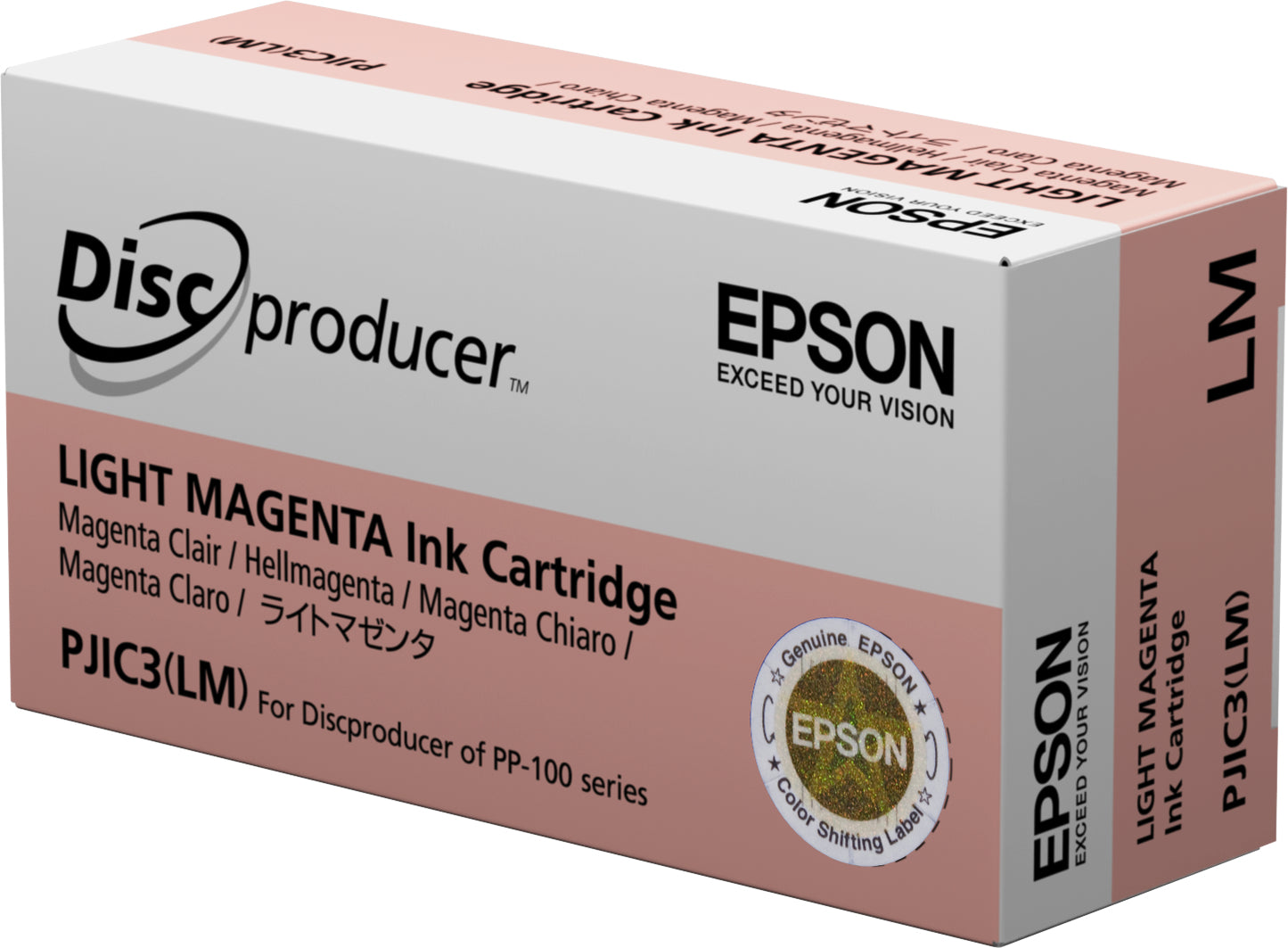 Epson Cartucho Discproducer magenta claro