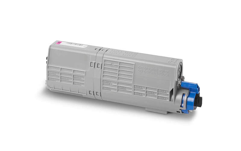 OKI C532DN/C542DN/MC573DN/MC563DN Magenta Cartucho de Toner Original - 46490606 Tintasmurcia.com