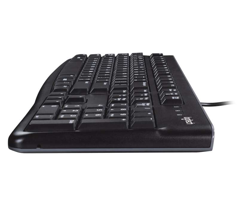 Logitech - Desktop MK120 teclado Ratón incluido USB QWERTY Español Negro