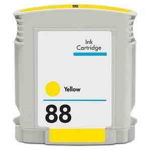 HP 88XL Amarillo Cartucho de Tinta Generico - Reemplaza C9388AE/C9393AE Tintasmurcia.com