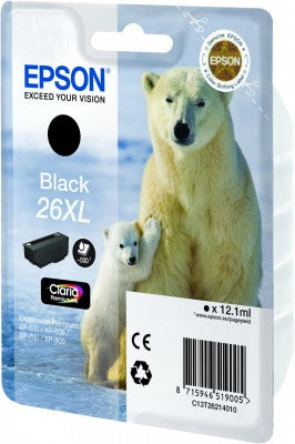 Epson - Cartucho 26XL negro