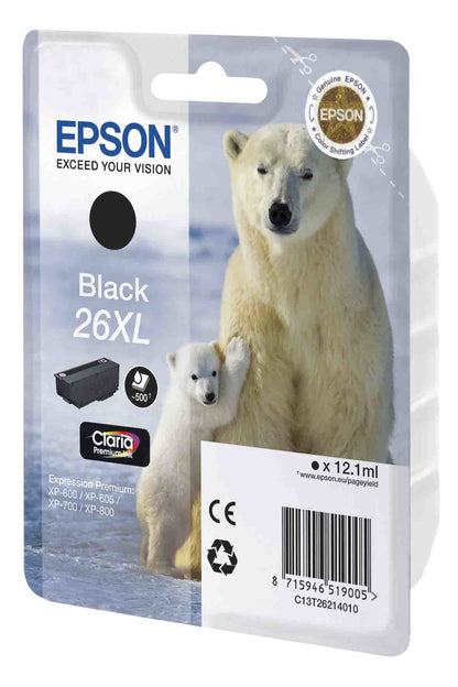 Epson - Cartucho 26XL negro